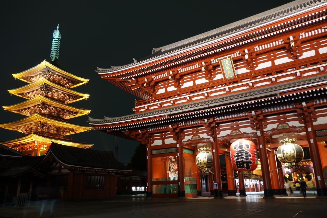Sakura Asakusa Townhouse Apartment Präfektur Tokio